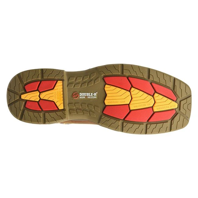 Men's Double H 11" Troy Composite Toe Boots - Image 5