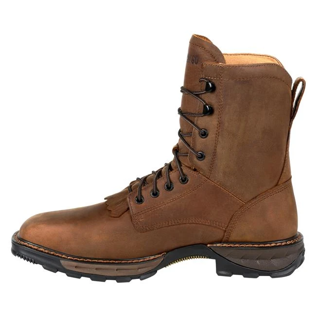 Men's Durango 8" Maverick XP Lacer Steel Toe Waterproof Boots - Image 5