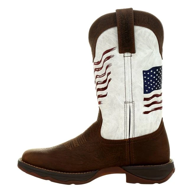 Women's Durango Lady Rebel Distressed Flag Embroidery Western Boots - Image 5