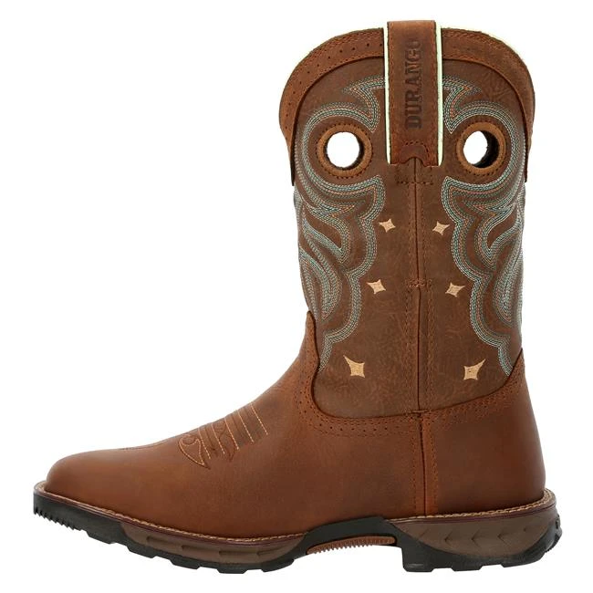 Women's Durango Maverick Waterproof Work Boots - Image 5