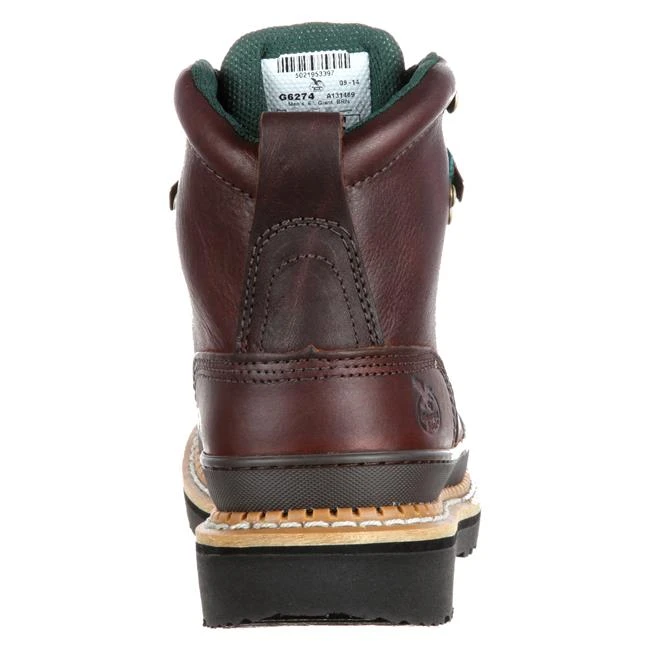Men's Georgia 6" Giant Steel Toe Boots - Image 5