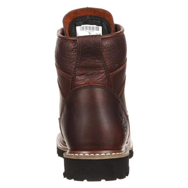 Men's Georgia Lace-To-Toe Waterproof Boots - Image 5