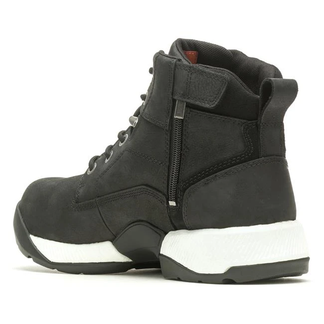 Men's Harley Davidson Footwear Dowden Composite Toe Side-Zip Waterproof Boots - Image 5