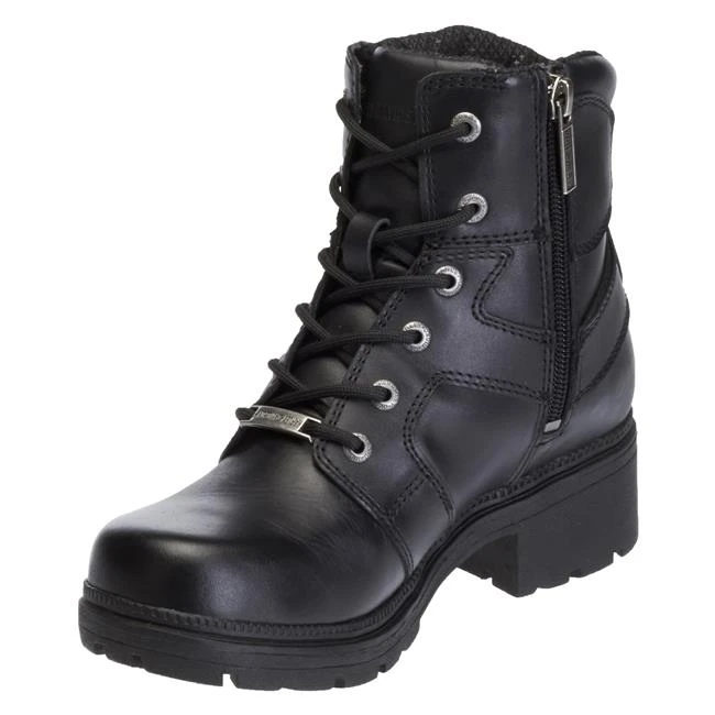 Women's Harley Davidson Footwear Jocelyn Side-Zip Boots - Image 5