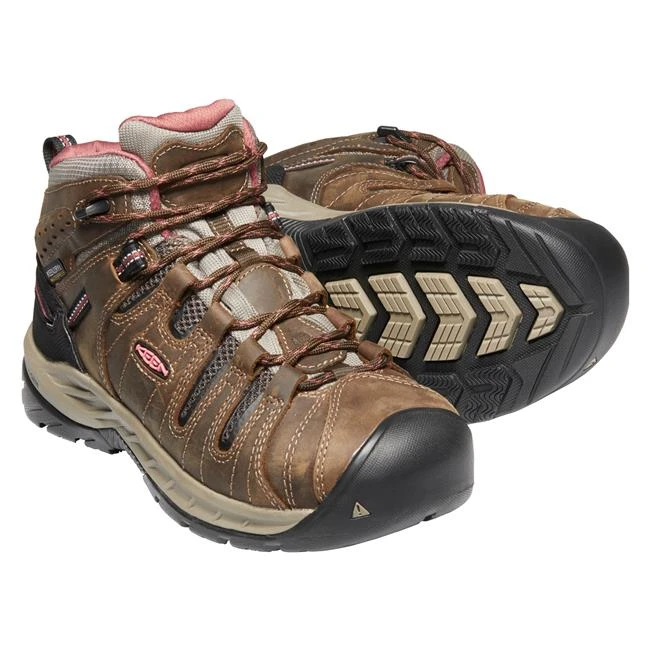 Women's Keen Utility Flint II MID Waterproof Boots - Image 5
