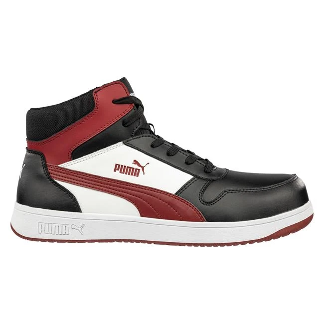Men's Puma Safety Frontcourt MID Composite Toe Boots - Image 12
