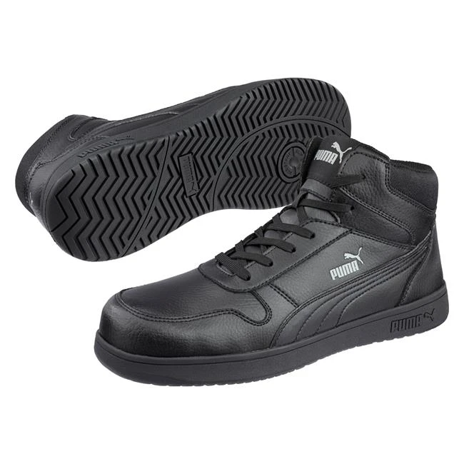 Men's Puma Safety Frontcourt MID Composite Toe Boots - Image 5