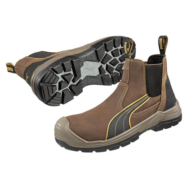 Men's Puma Safety Tanami Mid Composite Toe Waterproof Boots - Image 5