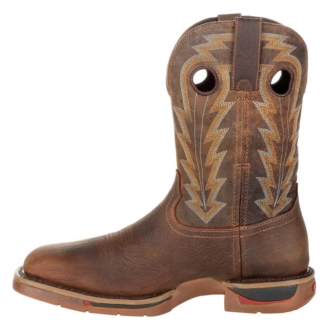 Men's Rocky 11" Long Range Western Waterproof Boots - Image 5