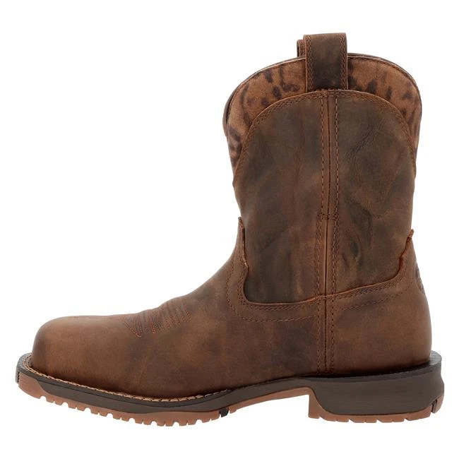 Men's Rocky 8" Rosemary Western Composite Toe Waterproof Boots - Image 5