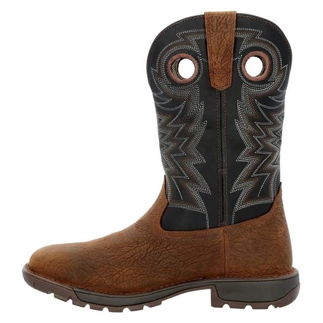 Men's Rocky Legacy 32 Western Steel Toe Waterproof Boots - Image 5