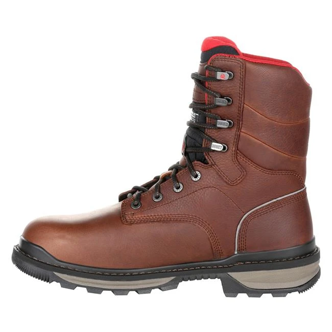 Men's Rocky Rams Horn 800G Composite Toe Waterproof Boots - Image 5
