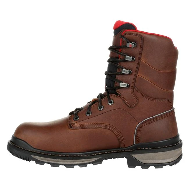 Men's Rocky Rams Horn Work Waterproof Boots - Image 5