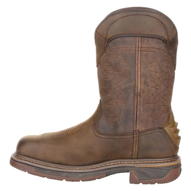 Men's Rocky Square Toe Western Boots - Image 5