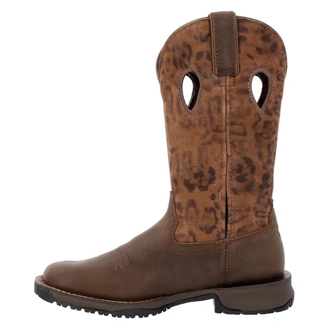 Men's Rocky Women's Rosemary Pull-On Work Boots - Image 5