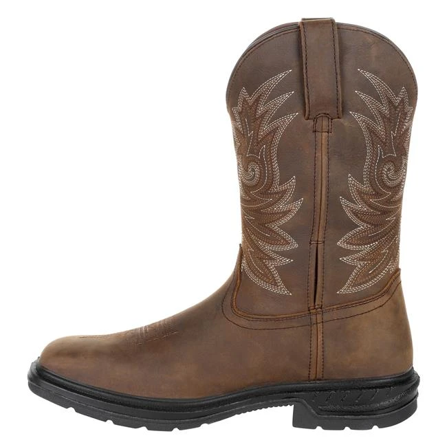 Men's Rocky Worksmart Composite Toe Waterproof Boots - Image 5