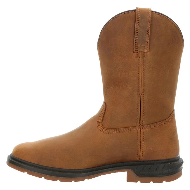 Men's Rocky Worksmart Western Met Guard Composite Toe Waterproof Boots - Image 5