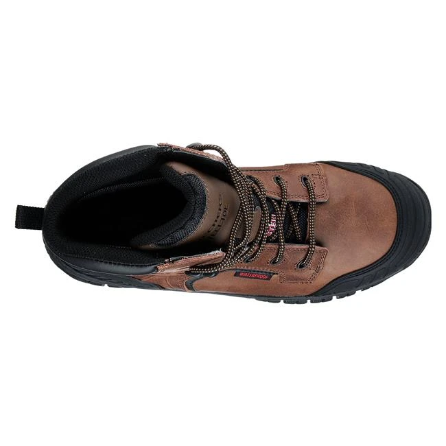 Men's Skechers Work Onkin Steel Toe Waterproof Boots - Image 5