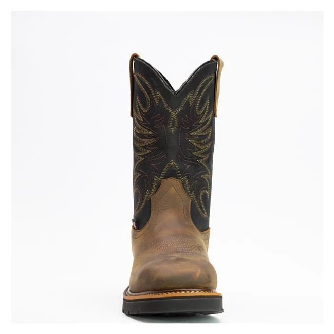 Men's Thorogood American Heritage Square Toe Wellington Waterproof Steel Toe Boots - Image 5