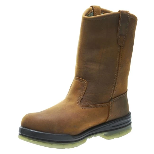 Men's Wolverine 10" Durashocks Wellington 200G Steel Toe Waterproof Boots - Image 5