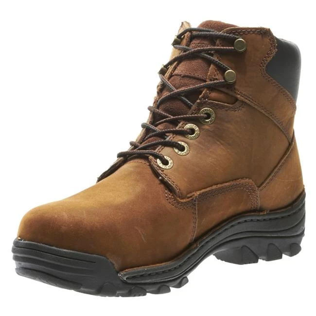 Men's Wolverine 6" Durbin Steel Toe Waterproof Boots - Image 5
