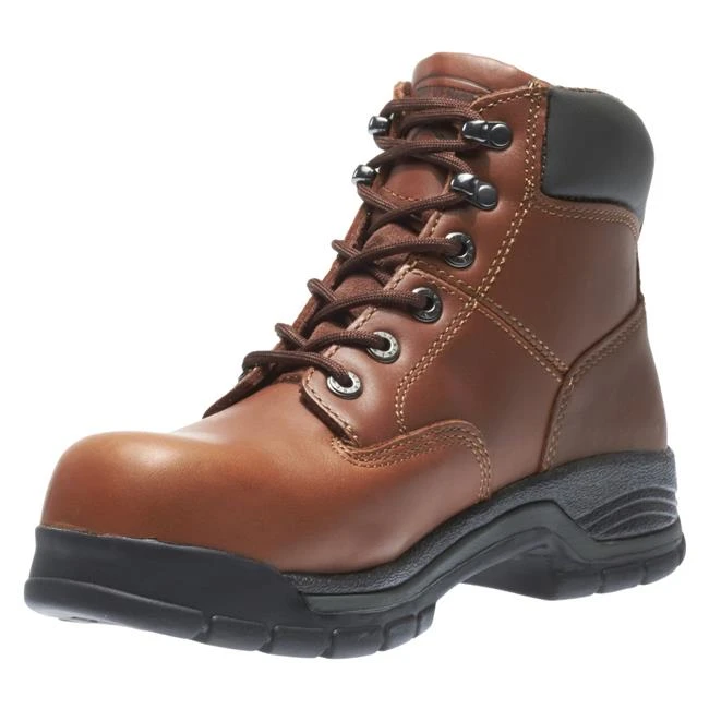 Men's Wolverine 6" Harrison Steel Toe Boots - Image 5