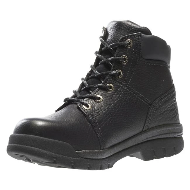 Men's Wolverine 6" Marquette Steel Toe Boots - Image 5