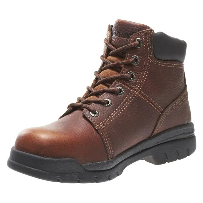 Men's Wolverine 6" Marquette Steel Toe Boots - Image 16