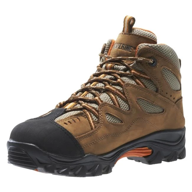Men's Wolverine Durant Hiker Steel Toe Waterproof Boots - Image 5