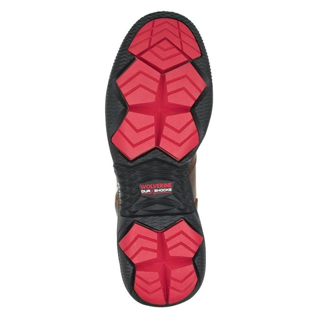 Men's Wolverine Hellcat Fuse Durashocks Ultraspring Composite Toe Waterproof Boots - Image 5