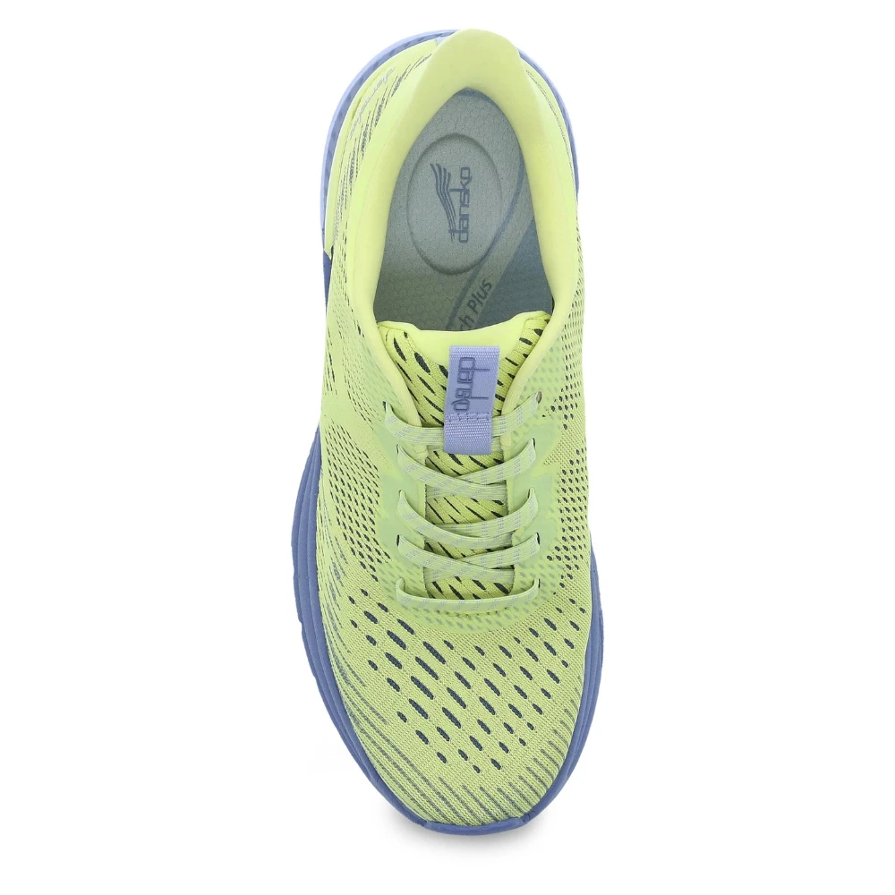 Dansko Peony Yellow Mesh Sneaker (Women's) - Image 3