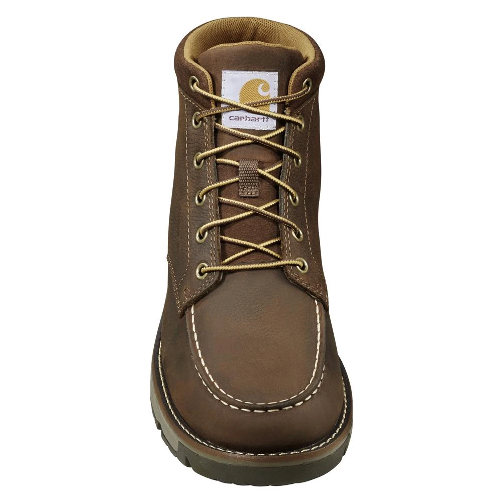 Men's Carhartt 5" Millbrook Moc Toe Wedge Boots - Image 6