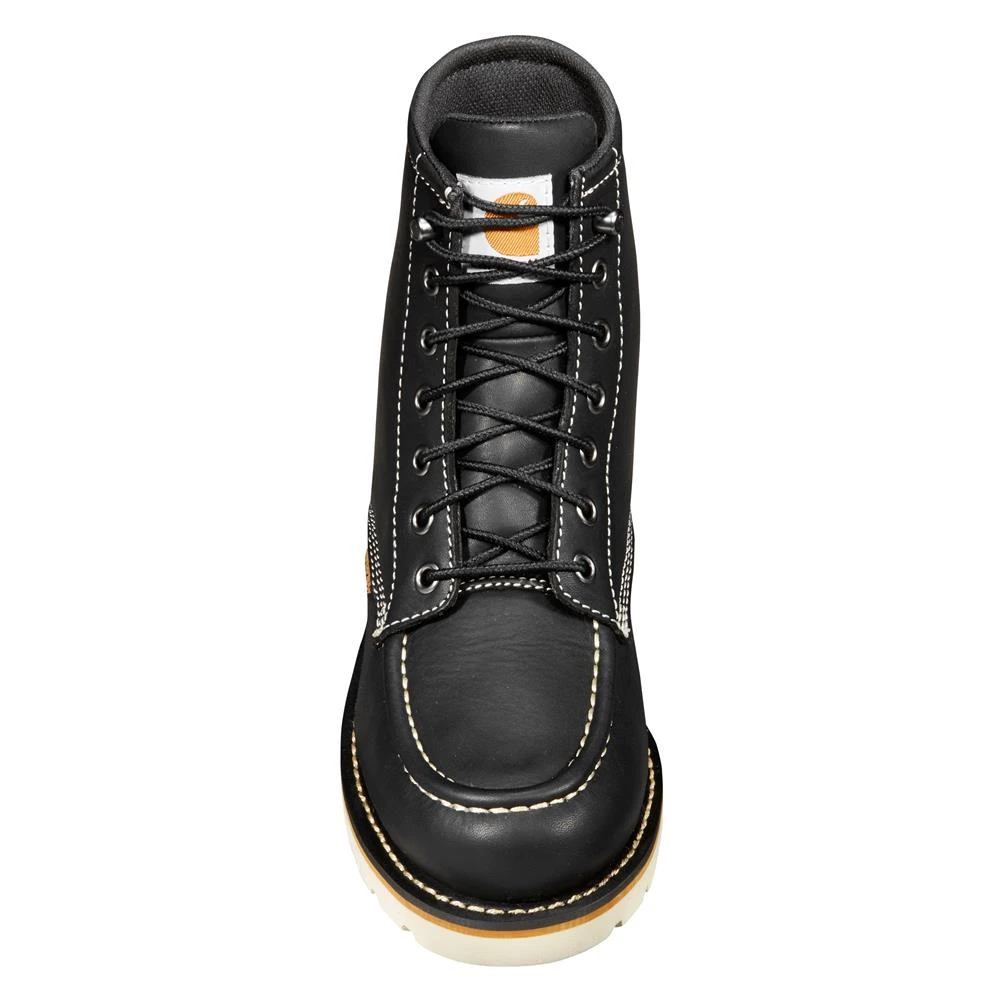 Women's Carhartt 6" Wedge Moc Toe Waterproof Boots - Image 6