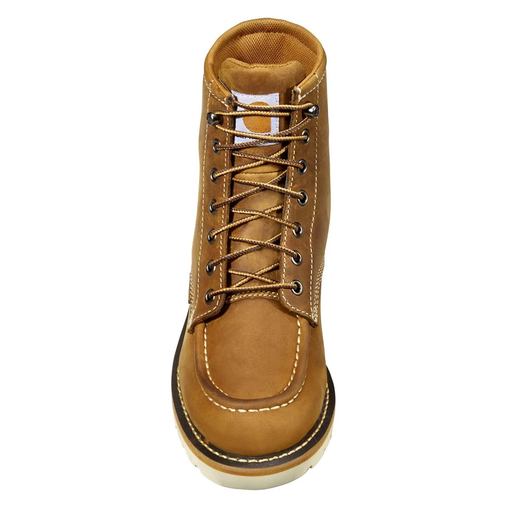 Women's Carhartt 6" Wedge Moc Toe Waterproof Boots - Image 13