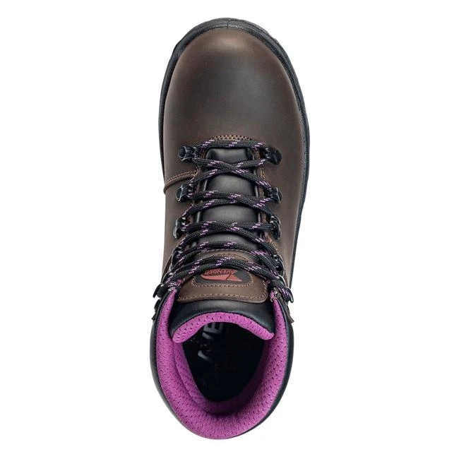 Women's Avenger 6" Builder Steel Toe EH Waterproof Boots - Image 6