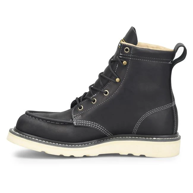 Men's Carolina 6" AMP MX Moc Toe Wedge Work Boots - Image 6