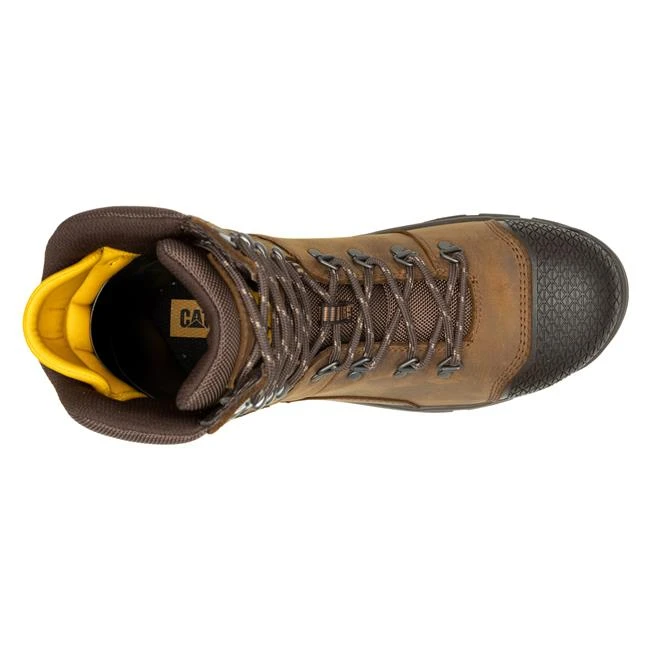 Men's CAT 8" Accomplice X Steel Toe Waterproof Boots - Image 13