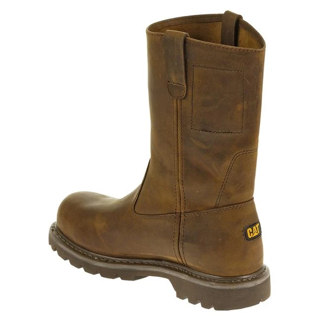 Women's CAT Revolver Steel Toe Boots - Image 6