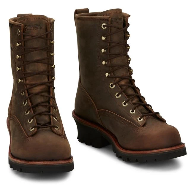 Men's Chippewa Boots 8" Paladin Lace-to-Toe Waterproof - Image 6