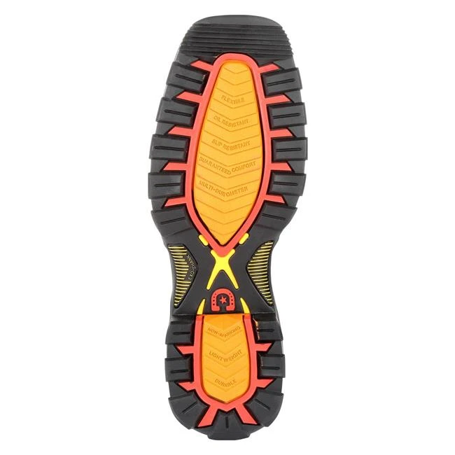 Men's Durango 11" Maverick XP Western Steel Toe Waterproof Boots - Image 6