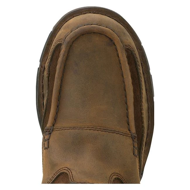 Men's Georgia 10" Athens Wellington Moc Toe Steel Toe Waterproof Boots - Image 6