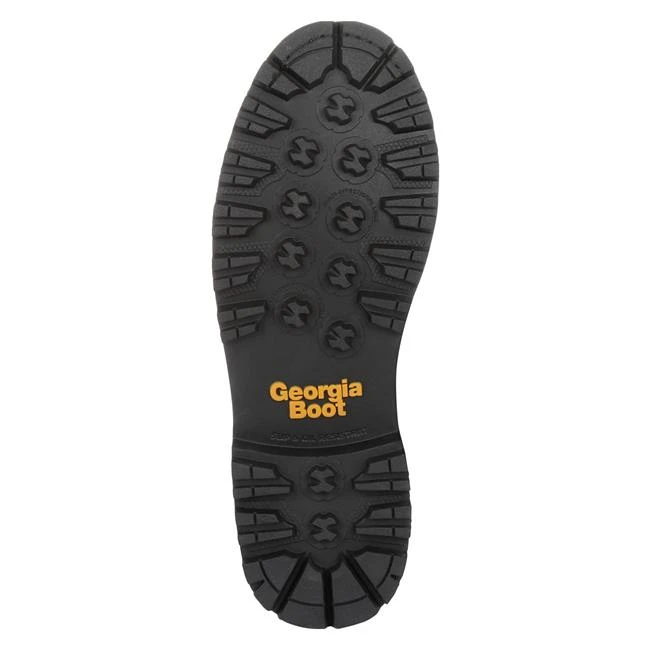 Men's Georgia 9" Low-Heel Logger Waterproof Boots - Image 6