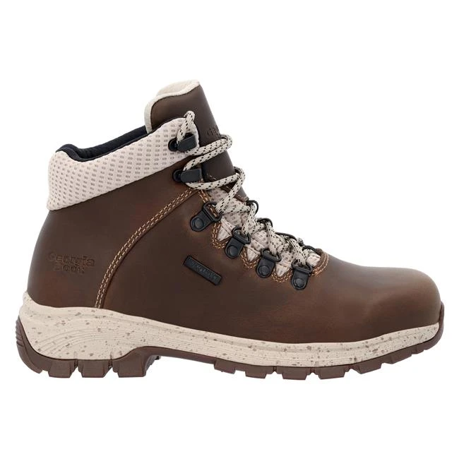 Women's Georgia Eagle Trail Alloy Toe Waterproof Hiker Boots - Image 6