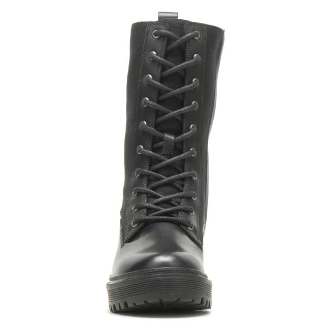 Women's Harley Davidson Footwear 9" Valene Canvas Side-Zip Boots - Image 6