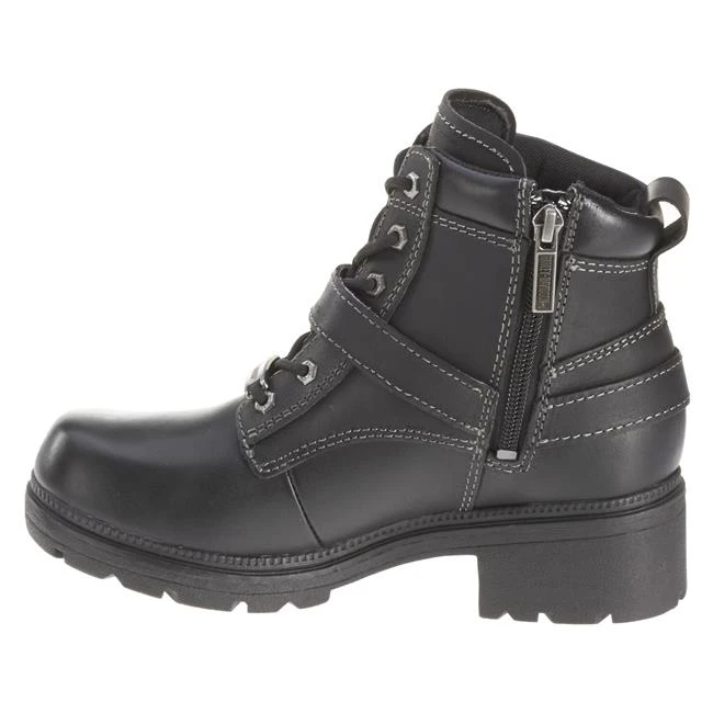 Women's Harley Davidson Tegan Side-Zip Boots - Image 6