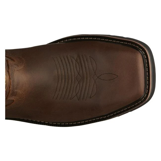 Men's Justin Original Work Boots 11" Driller Square Toe Steel Toe Waterproof - Image 6