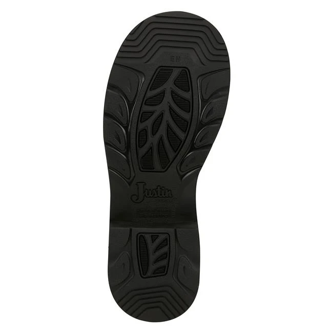 Women's Justin Original Work Boots 11" Tasha Steel Toe Waterproof - Image 6