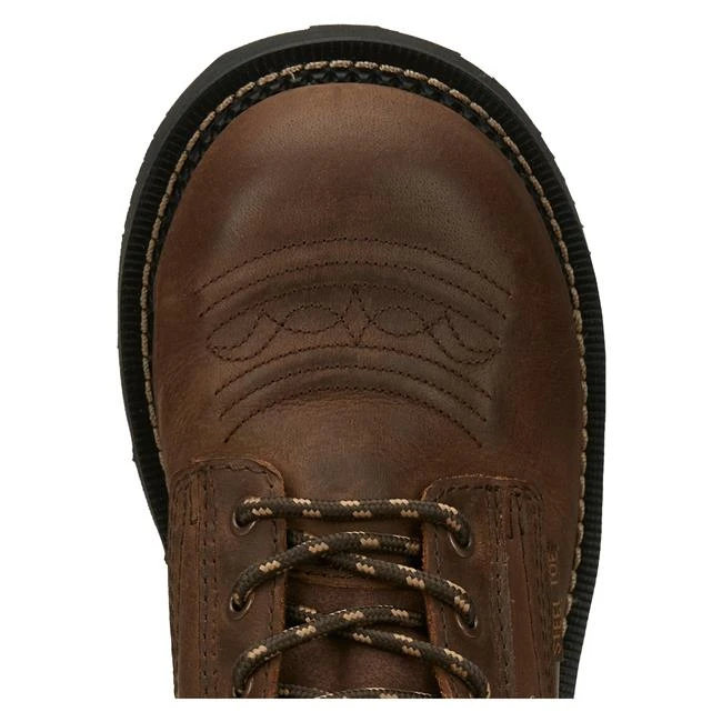 Women's Justin Original Work Boots 6" Katerina Steel Toe Waterproof - Image 6