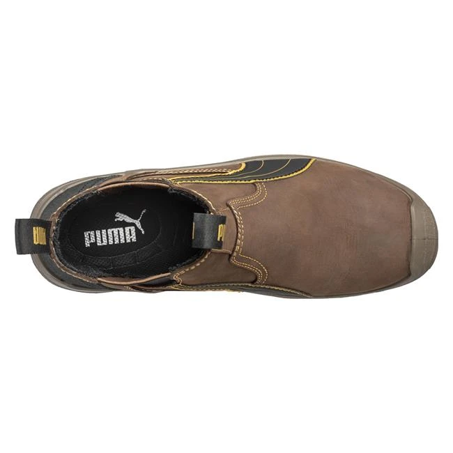 Men's Puma Safety Tanami Mid Composite Toe Waterproof Boots - Image 6