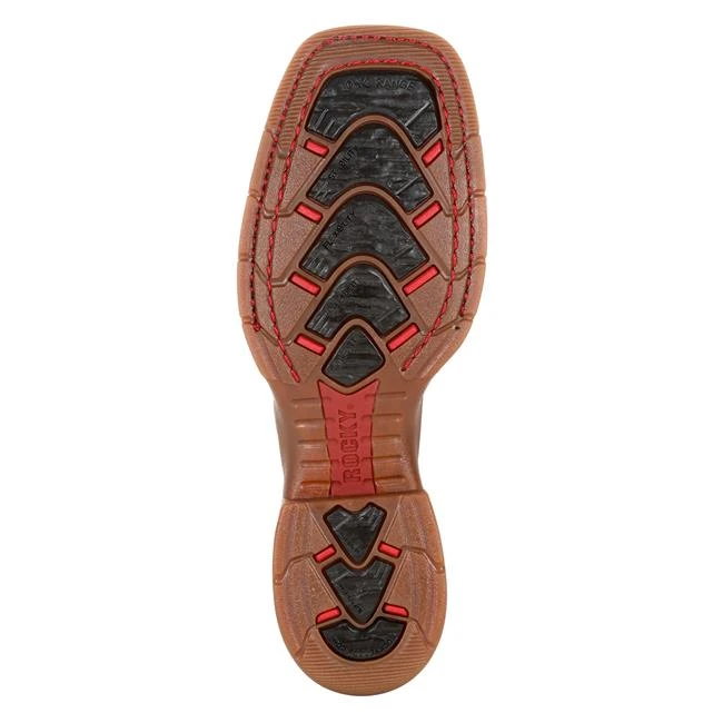 Men's Rocky 11" Long Range Western Waterproof Boots - Image 6